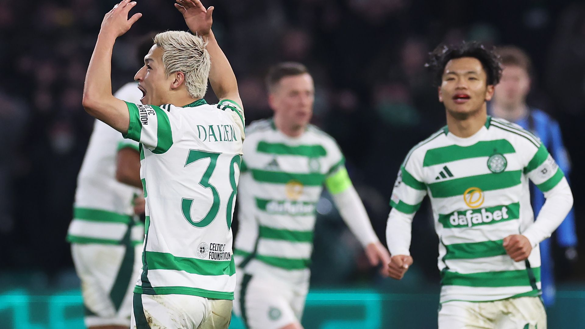 CL3点目の前田大然、現地メディアで最高評価。古橋亨梧や旗手怜央は